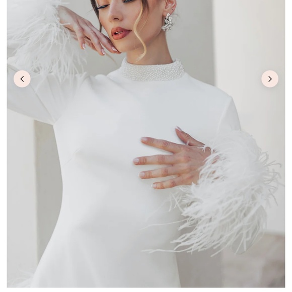 Clara Mini Dress by Untamed Petals - Picture 3 of 8